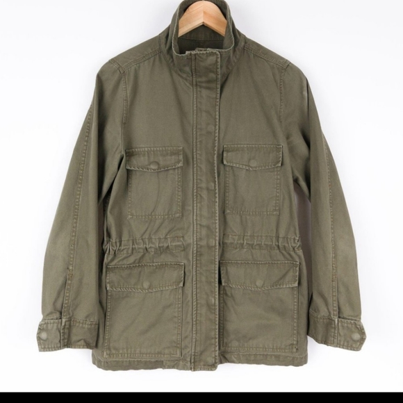 Madewell Military Jacket XXS - Picture 2 of 3